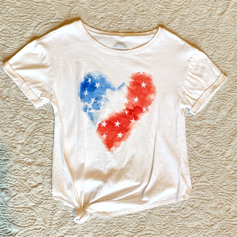 American Rag: USA Short Sleeve T-Shirt